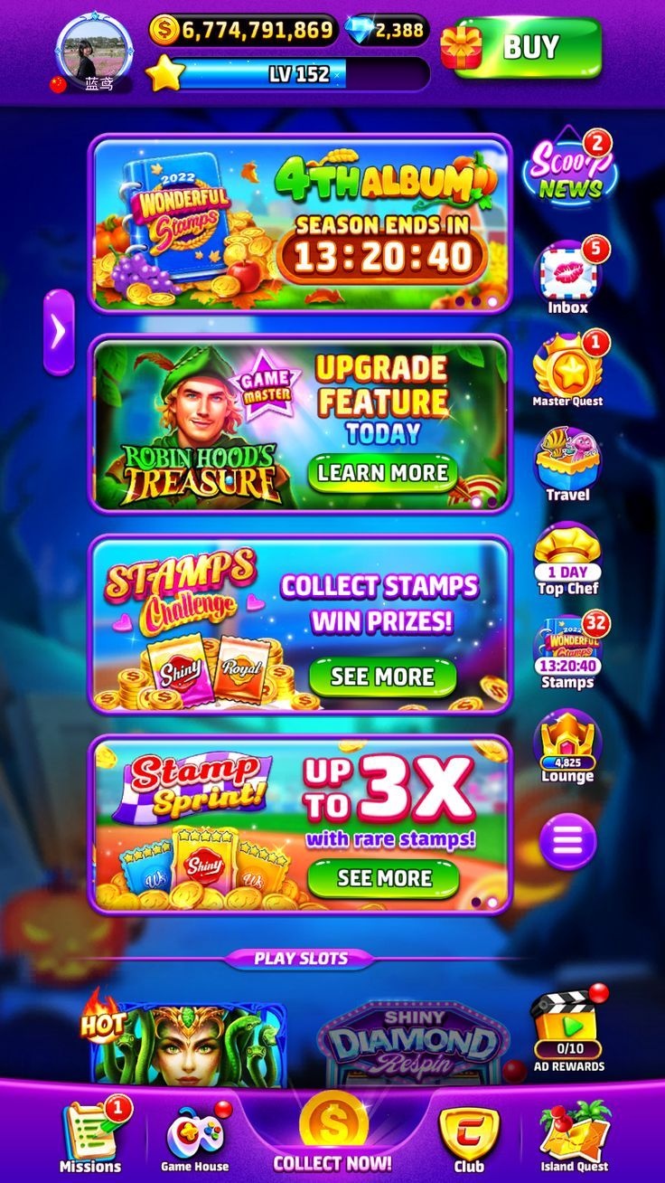 Captain Slots game