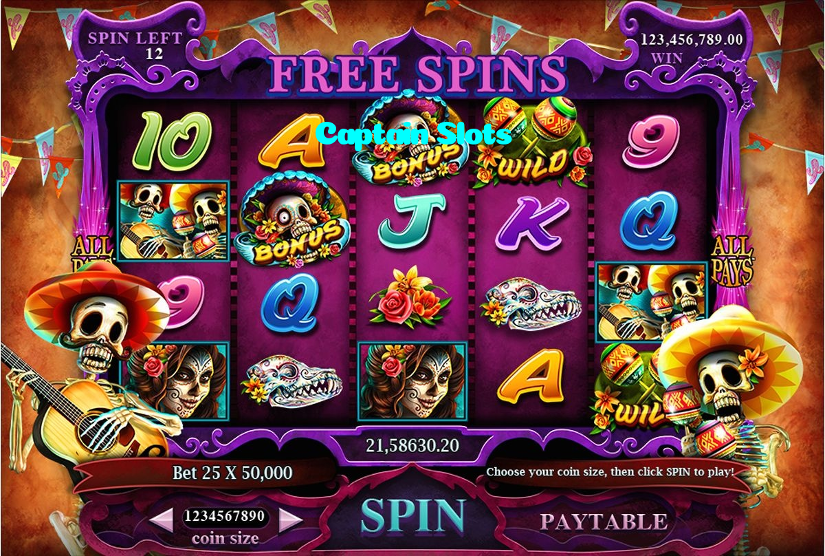 Captain Slots